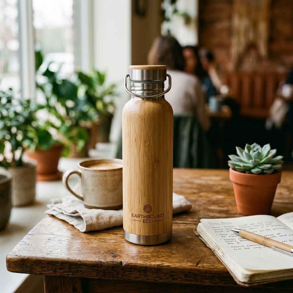 Bamboo Water Bottle