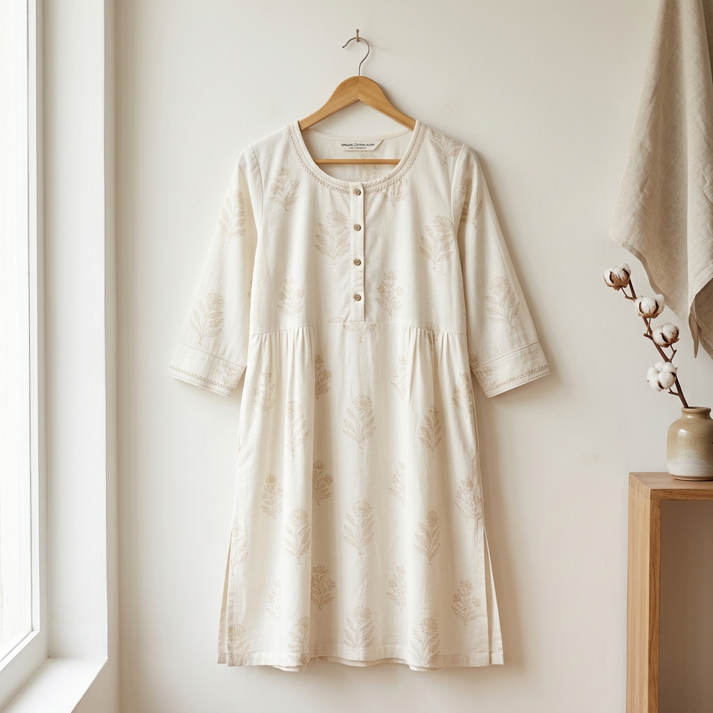 Organic Cotton Kurti